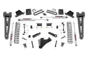 Rough Country - 41230 | Rough Country 6 Inch Lift Kit For Ford F-250 / F-350 Super Duty 4WD (2023-2024) | Diesel | Premium N3 Shocks - Image 1