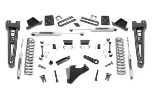 Rough Country - 41630 | Rough Country 6 Inch Lift Kit For Ford F-250 / F-350 Super Duty 4WD (2023-2024) | Gas | Premium N3 Shocks - Image 1