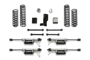 FTSK4108DL | Fabtech 3 Inch Sport System With Dirt Logic 2.25 Resi Shocks (2018-2023 Wrangler JL 4WD 4 Door)