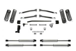 Fabtech Motorsports - FTSK4117DL | Fabtech 3 Inch Trail With Dirt LogicSS Shocks (2018-2023 Wrangler JL 4WD 4 Door) - Image 1