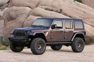 Fabtech Motorsports - FTSK4117M | Fabtech 3 Inch Trail With Stealth Shocks (2018-2023 Wrangler JL 4WD 4 Door) - Image 2