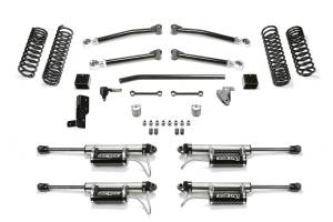 Fabtech Motorsports - FTSK4118DL | Fabtech 3 Inch Trail With Dirt LogicSS Resi Shocks (2018-2023 Wrangler JL 4WD 4 Door) - Image 1