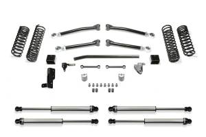 FTSK4140DL | Fabtech 5 Inch Trail With Dirt Logic Shocks(2018-2023 Wrangler JL 4WD 4 Door)