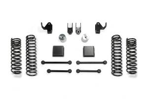 FTSK4162 | Fabtech 3 Inch Sport II System With Shock Extension (2020-2023 Gladiator JT 4WD Gas)