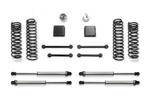 Fabtech Motorsports - FTSK4163DL | Fabtech 3 Inch Sport II System With Dirt Logic Shocks(2020-2023 Gladiator JT 4WD Gas) - Image 1