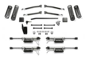 Fabtech Motorsports - FTSK4168DL | Fabtech 3 Inch Trail With Dirt LogicSS Resi Shocks(2020-2023 Gladiator JT 4WD Gas) - Image 1