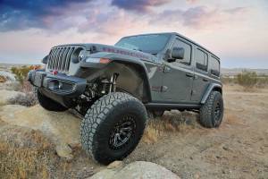 Fabtech Motorsports - FTSK4186 | Fabtech Front Inner Fenders (2018-2023 Wrangler JL, 2020-2023 Gladiator JT With Stock Fenders) - Image 2