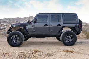 Fabtech Motorsports - FTSK4187 | Fabtech Front Inner Fenders (2018-2023 Wrangler JL, 2020-2023 Gladiator JT With Fabtech Tube Fenders) - Image 2