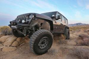 Fabtech Motorsports - FTSK4187 | Fabtech Front Inner Fenders (2018-2023 Wrangler JL, 2020-2023 Gladiator JT With Fabtech Tube Fenders) - Image 3