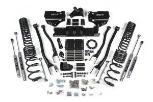 BDS1688H | BDS Suspension 6 Inch Lift Kit With 4-Link For Dodge Ram 2500 4WD (2019-2024) | Diesel | NX2 Nitro Series Shocks