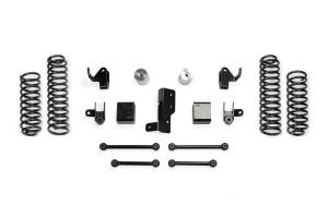 FTSK4200 | Fabtech 3 Inch Sport System With Shock Extensions (2021-2023 Wrangler JL 4XE 4 Door)