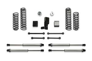 Fabtech Motorsports - FTSK4200DL | Fabtech 3 Inch Sport System With Dirt Logic 2.25 Shocks(2021-2023 Wrangler JL 4XE 4 Door) - Image 1