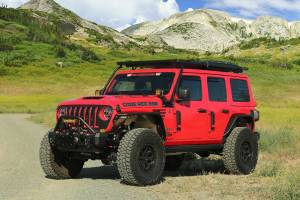 Fabtech Motorsports - FTSK4204 | Fabtech 3 Inch Sport System With Shock Extensions (2020-2023 Wrangler JL 4 Door Diesel/392) - Image 2