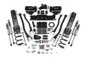 BDS1689FS | BDS Suspension 5.5 Inch Lift Kit With 4-Link For Dodge Ram 2500 Truck 4WD (2019-2024) | Gas | Fox 2.0 Performance Series Shocks