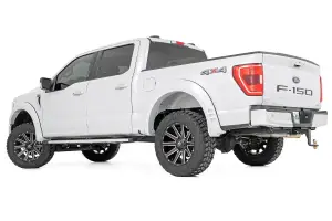 Rough Country - F-F320210A | Rough Country SF1 Fender Flares For Ford F-150 2WD/4WD (2024-2024) | Flat Black - Image 2