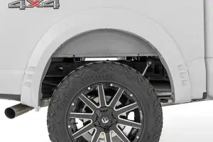 Rough Country - F-F320210A | Rough Country SF1 Fender Flares For Ford F-150 2WD/4WD (2024-2024) | Flat Black - Image 3