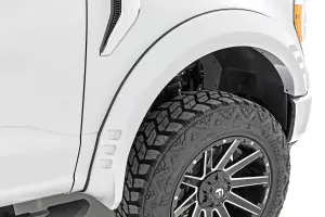 Rough Country - F-F320210A | Rough Country SF1 Fender Flares For Ford F-150 2WD/4WD (2024-2024) | Flat Black - Image 5