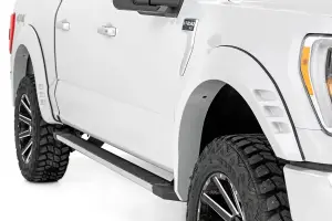 Rough Country - F-F320210A | Rough Country SF1 Fender Flares For Ford F-150 2WD/4WD (2024-2024) | Flat Black - Image 8