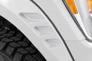 Rough Country - F-F320210A | Rough Country SF1 Fender Flares For Ford F-150 2WD/4WD (2024-2024) | Flat Black - Image 9