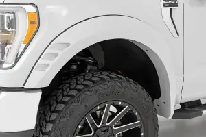 Rough Country - F-F320210A | Rough Country SF1 Fender Flares For Ford F-150 2WD/4WD (2024-2024) | Flat Black - Image 12