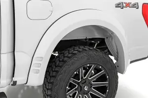 Rough Country - F-F320210A | Rough Country SF1 Fender Flares For Ford F-150 2WD/4WD (2024-2024) | Flat Black - Image 13