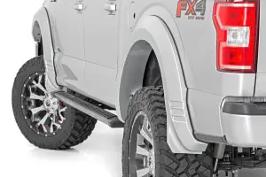 Rough Country - F-F320210A | Rough Country SF1 Fender Flares For Ford F-150 2WD/4WD (2024-2024) | Flat Black - Image 15