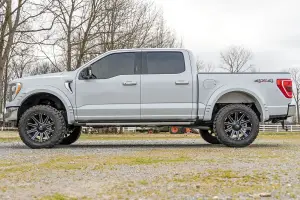 Rough Country - F-F320210A | Rough Country SF1 Fender Flares For Ford F-150 2WD/4WD (2024-2024) | Flat Black - Image 16