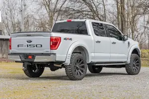 Rough Country - F-F320210A | Rough Country SF1 Fender Flares For Ford F-150 2WD/4WD (2024-2024) | Flat Black - Image 18