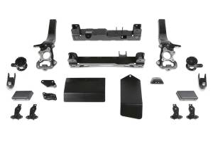 K2391 | Fabtech 5 Inch Lift Kit with Shock Spacers (2021-2024 Bronco 4 Door With Factory Bilsteins)