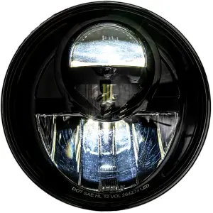 Recon Truck Accessories - 264274BK | Recon Projector Headlights LED in Smoked/Black (2007-2018 Wrangler JK) - Image 4