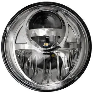 Recon Truck Accessories - REC264274CL | Recon Projector Headlights LED in Clear/Chrome (2007-2018 Wrangler JK) - Image 2