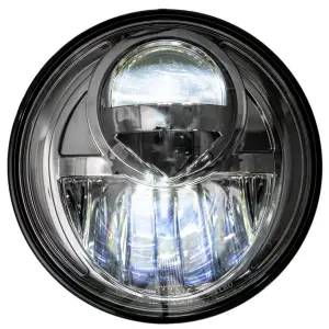 Recon Truck Accessories - 264274CL | Recon Projector Headlights LED in Clear/Chrome (2007-2018 Wrangler JK) - Image 4