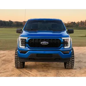 Recon Truck Accessories - 264490BKCS | Recon LED Headlights w/ Ultra High Power LED Hi & Low Beam & Smooth OLED DRL & Scanning Switchback Amber LED Turn Signals Smoked/Black (2021-2023 F150 Replaces OEM LED Style Head Lights Only) - Image 6