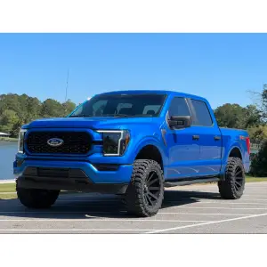 Recon Truck Accessories - REC264490BKCS | Recon LED Headlights w/ Ultra High Power LED Hi & Low Beam & Smooth OLED DRL & Scanning Switchback Amber LED Turn Signals Smoked/Black (2021-2023 F150 Replaces OEM LED Style Head Lights Only) - Image 8