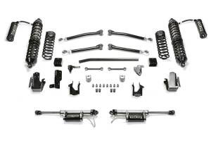 FTSK4222DL | Fabtech 3 Inch Trail With Dirt LogicSS 2.5 Resi Coilovers and Rear DLSS Resi (2020-2023 Wrangler JL 4 Door 4WD Diesel)