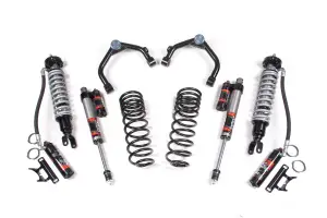 BDS1708FPE | BDS Suspension 3 Inch Lift Kit With Fox 2.5 Performance Elite Coil Over For Ram 1500 4WD (2019-2024) | Rear Fox 2.5 Performance Elite Shocks