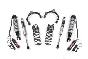 BDS1709FPE | BDS Suspension 3 Inch Lift Kit With Fox 2.5 Performance Elite Coil Over For Ram 1500 4WD (2019-2024) | Rear Fox 2.0 Performance Series Shocks