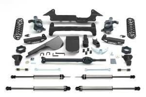 FTSK5000DL | Fabtech 6 Inch Performance System With Dirt Logic Shocks (2003-2008 H2 4WD with Rear Coil Springs)