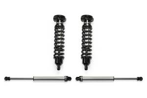 FTSK6007DL | Fabtech 2 Inch DLSS 2.5 Coilover System With Rear DLSS (2016-2018 Titan XD 4WD)