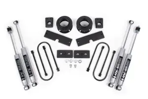 BDS1710H | BDS Suspension 2 Inch Lift Kit For Ram 3500 4WD (2013-2024) With Rear Air Ride | NX2 Nitro Series Shocks