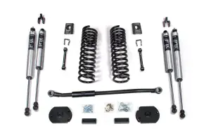 BDS1711FS | BDS Suspension 2 Inch Lift Kit For Ram 2500 Power Wagon 4WD (2014-2022) | Fox 2.0 Performance Series Shocks