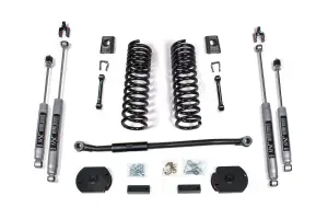 BDS1711H | BDS Suspension 2 Inch Lift Kit For Ram 2500 Power Wagon 4WD (2014-2022) | NX2 Nitro Series Shocks