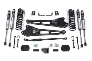 BDS1712FS | BDS Suspension 3 Inch Lift Kit For Ram 2500 4WD (2014-2018) With Rear Air Ride | Diesel | Fox 2.0 Performance Series Shocks