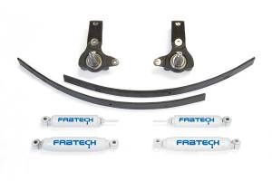 FTSK7014 | Fabtech 3 Inch Spindle System With Performance Shocks (1995.5-2004 Tacoma 2WD 5 Lug)