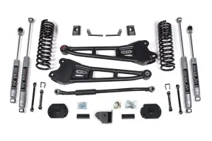 BDS1712H | BDS Suspension 3 Inch Lift Kit For Ram 2500 4WD (2014-2018) With Rear Air Ride | Diesel | NX2 Nitro Series Shocks