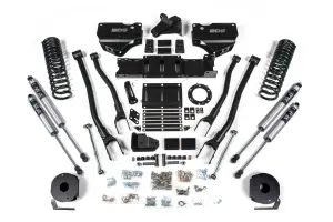 BDS1715FS | BDS Suspension 4 Inch Lift Kit With 4 Link For Ram 2500 4WD (2019-2024) With Rear Air Ride | Diesel | Fox 2.0 Performance Series Shocks