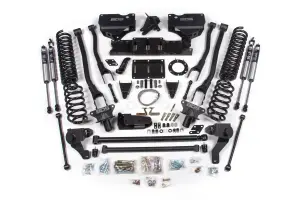 BDS1727FS | BDS Suspension 8 Inch Lift Kit With 4 Link For Ram 2500 4WD (2019-2024) | Diesel | Fox 2.0 Performance Series Shocks