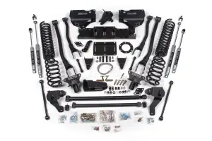 BDS1727H | BDS Suspension 8 Inch Lift Kit With 4 Link For Ram 2500 4WD (2019-2024) | Diesel | NX2 Nitro Series Shocks