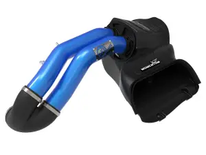 aFe Power - 50-30024DL | AFE Power Momentum XP Cold Air Intake System w/ Pro DRY S Filter Blue 2015-2020 F150 V8-5.0L - Image 3