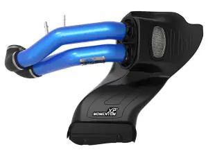 aFe Power - 50-30024DL | AFE Power Momentum XP Cold Air Intake System w/ Pro DRY S Filter Blue 2015-2020 F150 V8-5.0L - Image 5